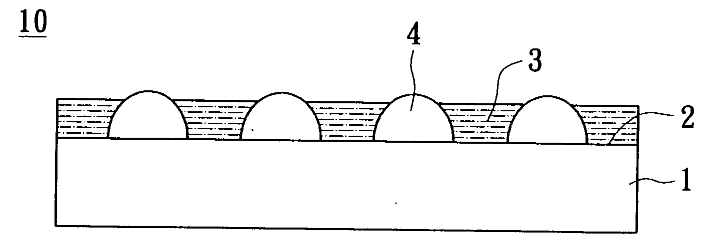 Packaging structure, method for manufacturing the same, and method for using the same