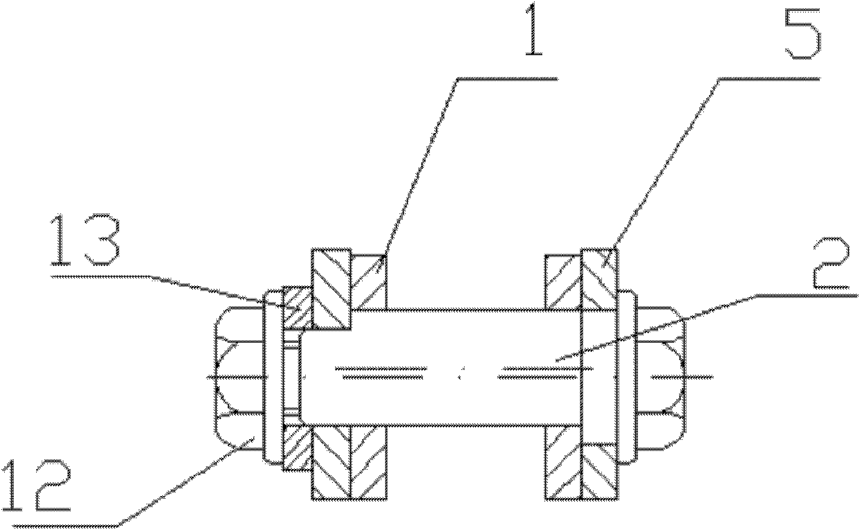 Fine pressure regulation type pneumatic pressurization cradle