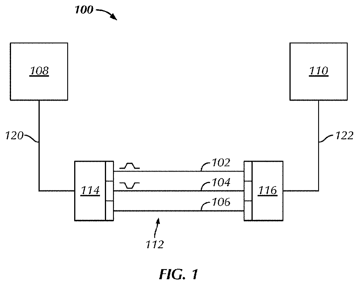 Sending Information Signals on a Differential Signal Pair