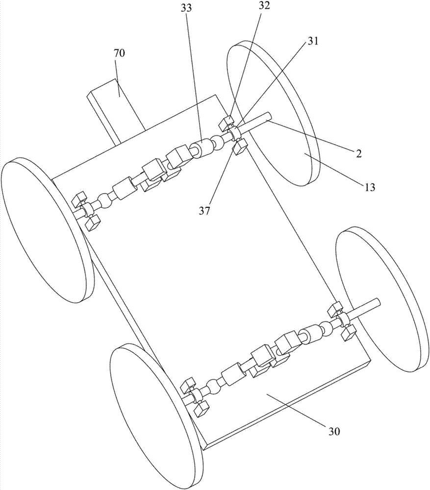 Lithium battery vehicle with aluminum alloy hubs for municipal road