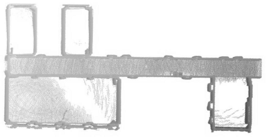 Modeling method based on point cloud data