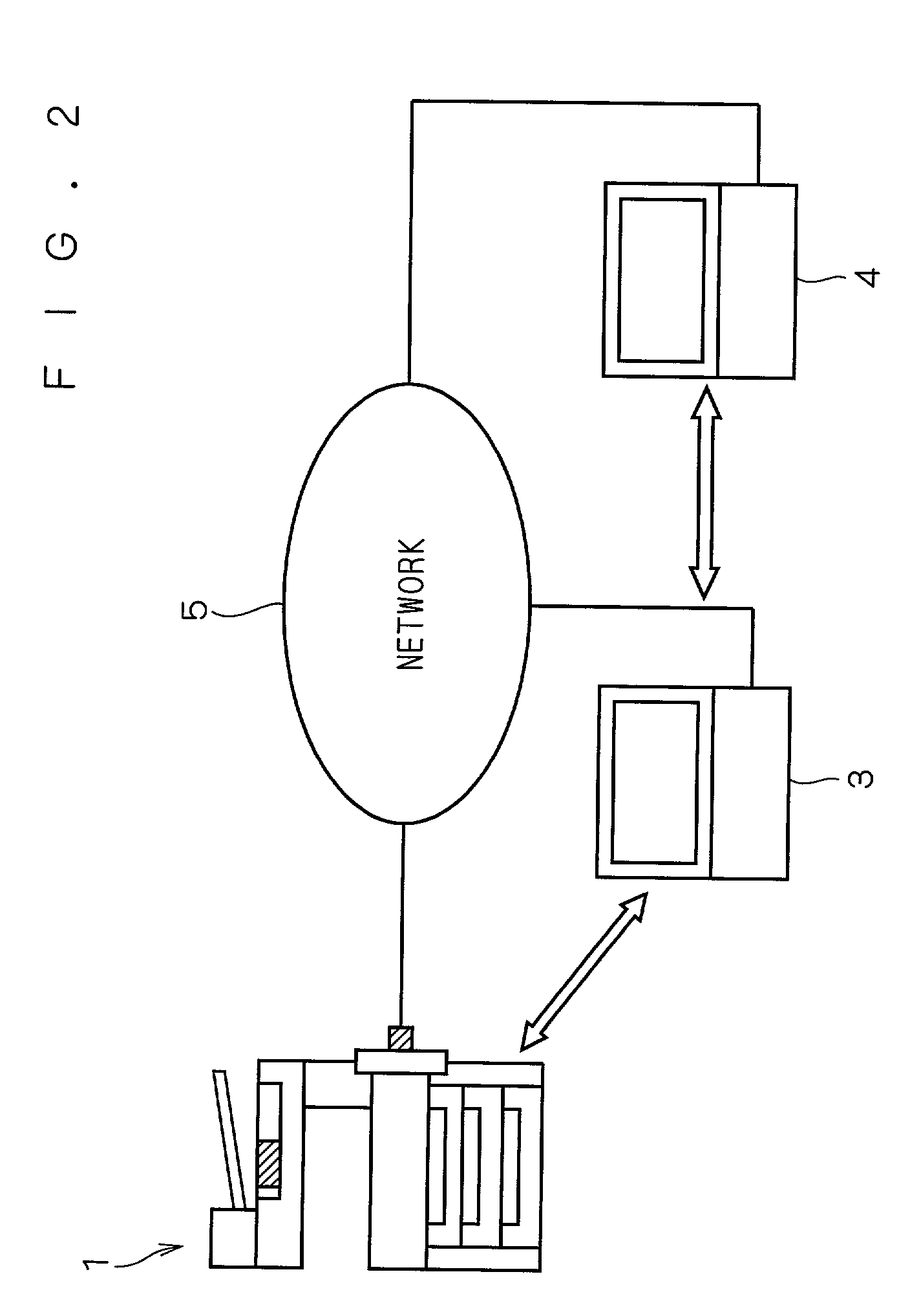 Data transmitting apparatus, data transmitting method, data transmitting program and recording medium stored the same