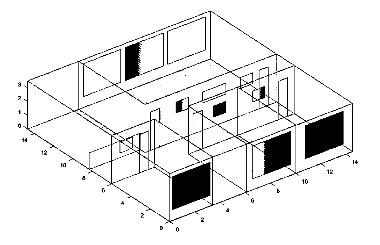 Radio wave path prediction method and device