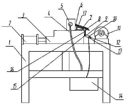 Scraper blade mechanism capable of feeding glue quantitatively