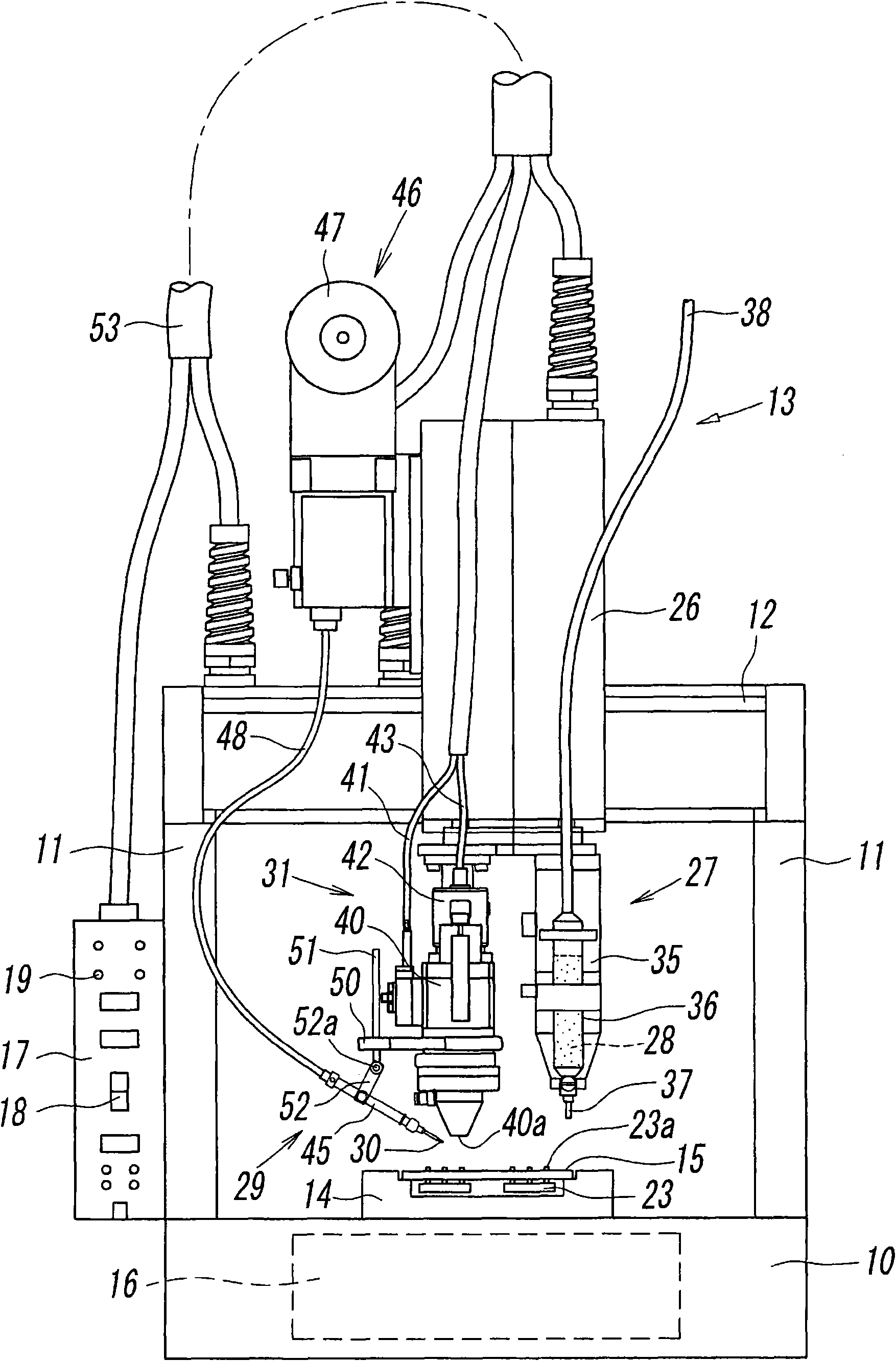 Method and apparatus for laser soldering