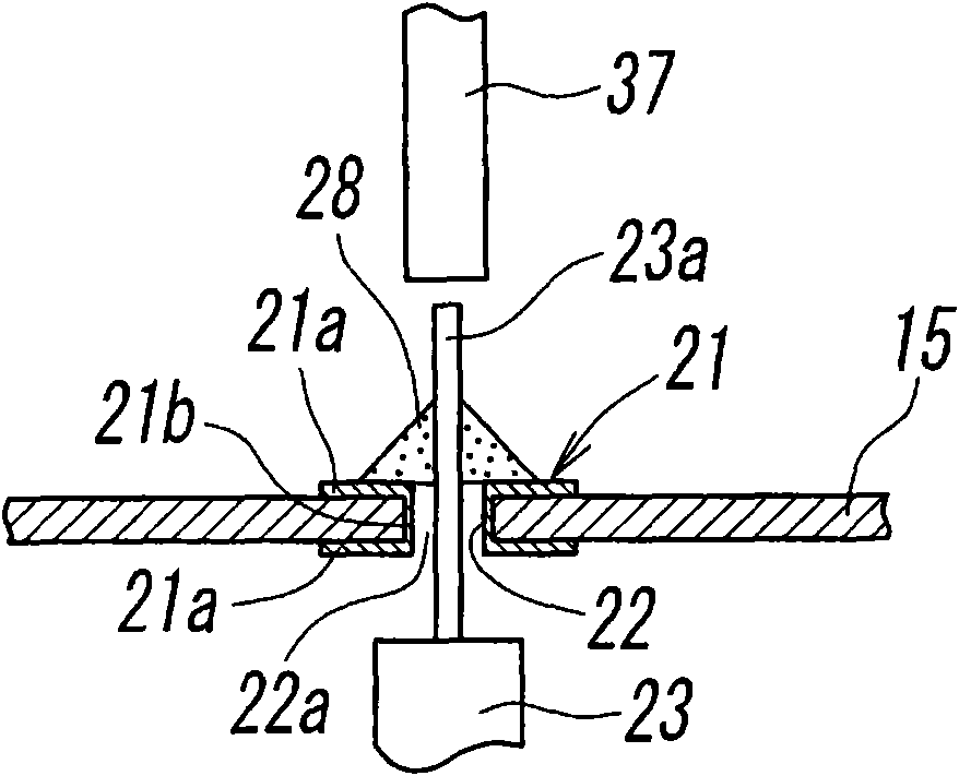 Method and apparatus for laser soldering