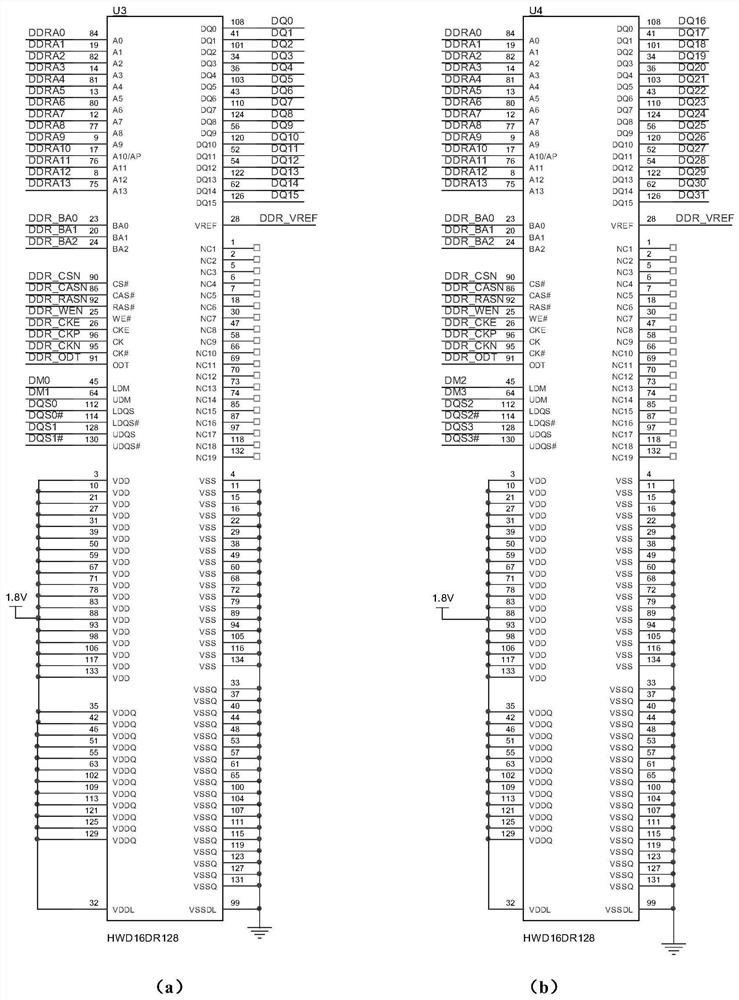 Stacking structure and method for chips with central bonding points