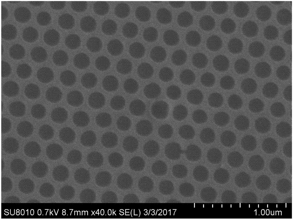 Preparation method of anti-dazzle porous composite film and anti-dazzle glass using composite film