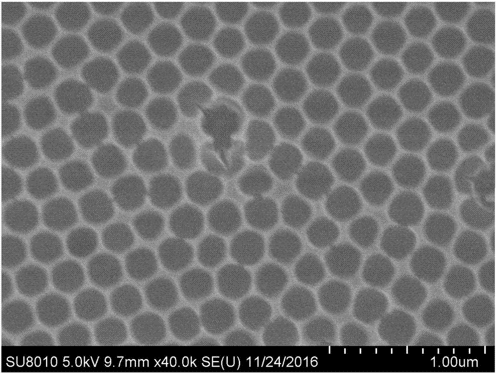 Preparation method of anti-dazzle porous composite film and anti-dazzle glass using composite film