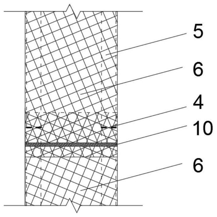 Tube-well structure, dewatering construction system and method suitable for high-permeability alluvial strata