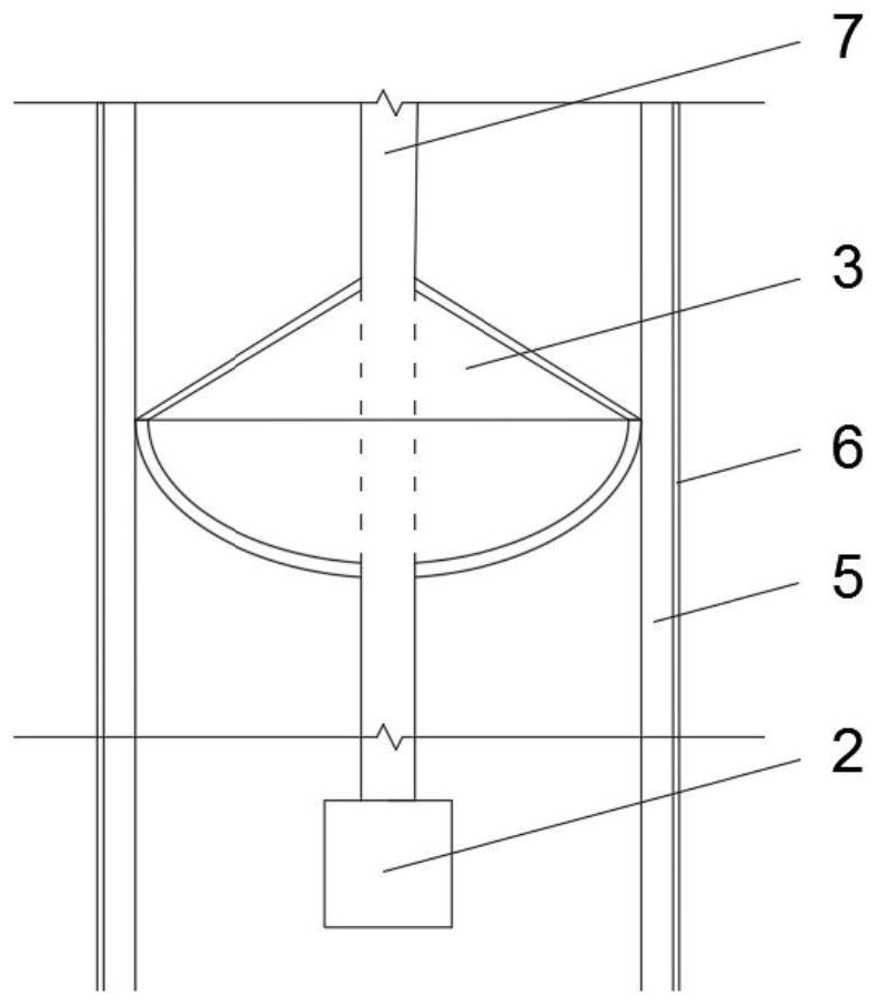 Tube-well structure, dewatering construction system and method suitable for high-permeability alluvial strata