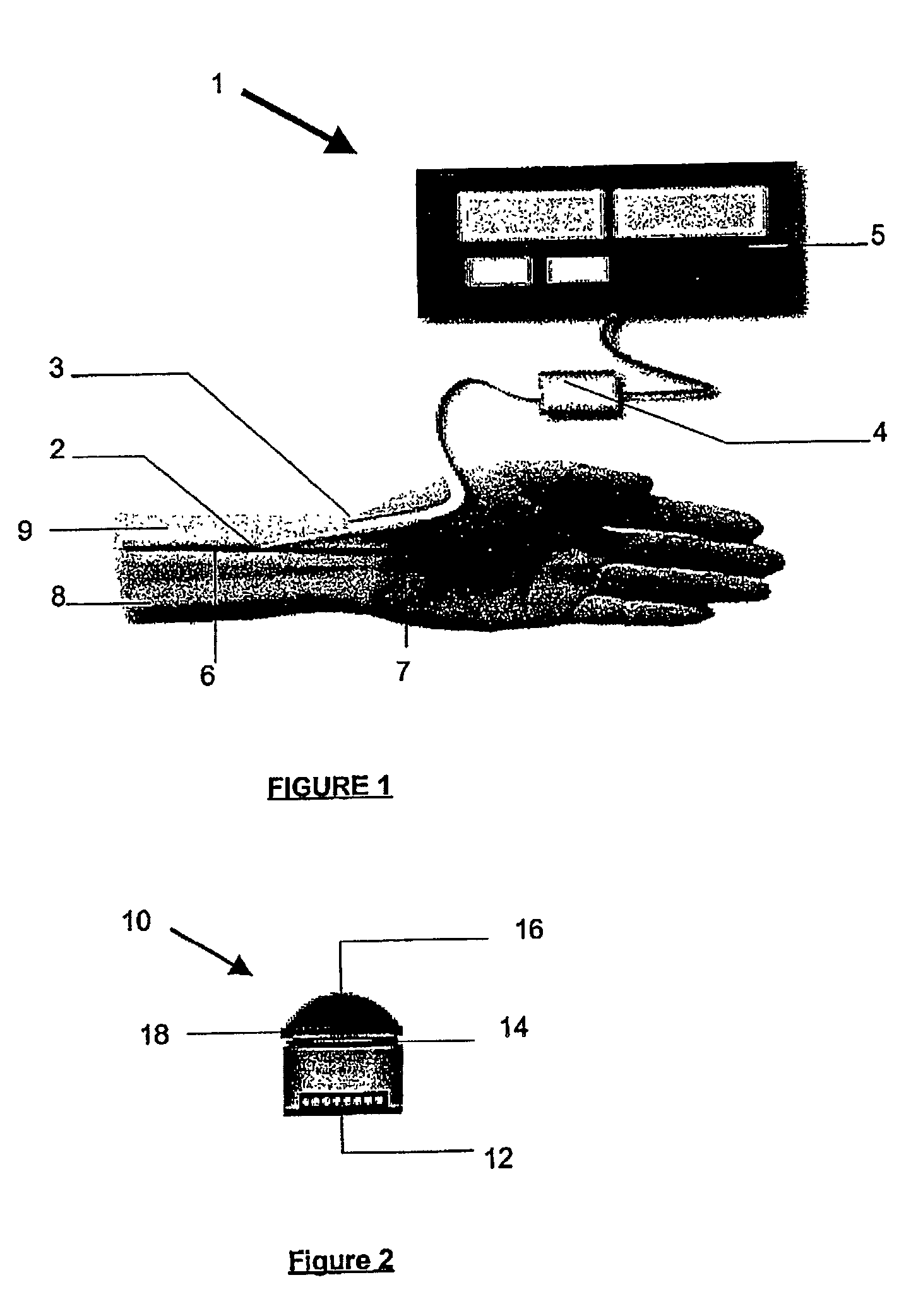 Method and device for monitoring blood pressure