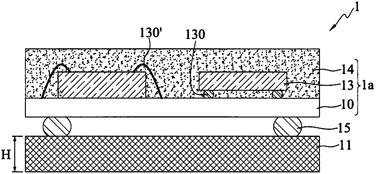 Electronic package and method for fabricating the same