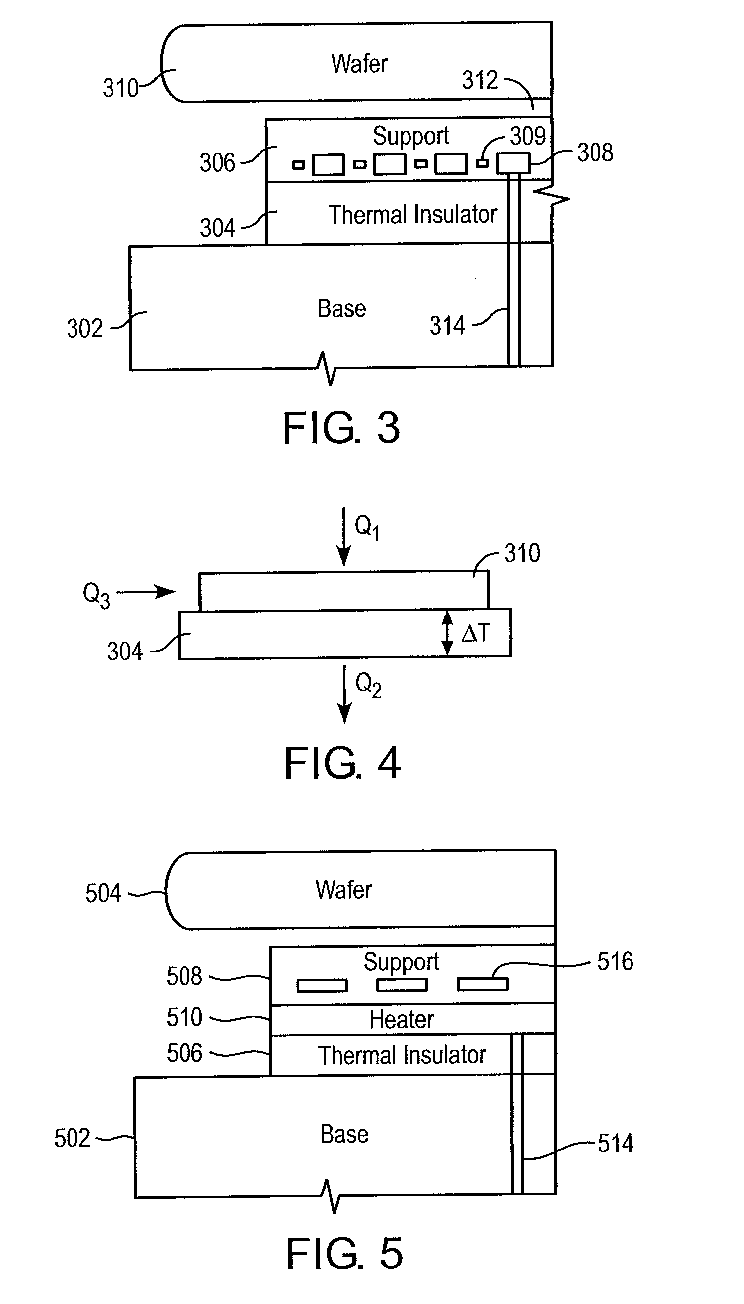 Method for controlling spatial temperature distribution across a semiconductor wafer