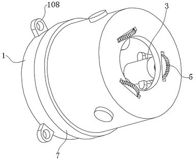 Centering tool clamp for numerically-controlled machine tool