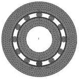 Method of calculating life of thin-walled flexible support bearing