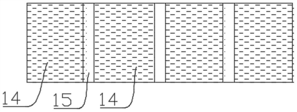 A slope ecological protection device