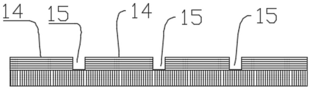 A slope ecological protection device