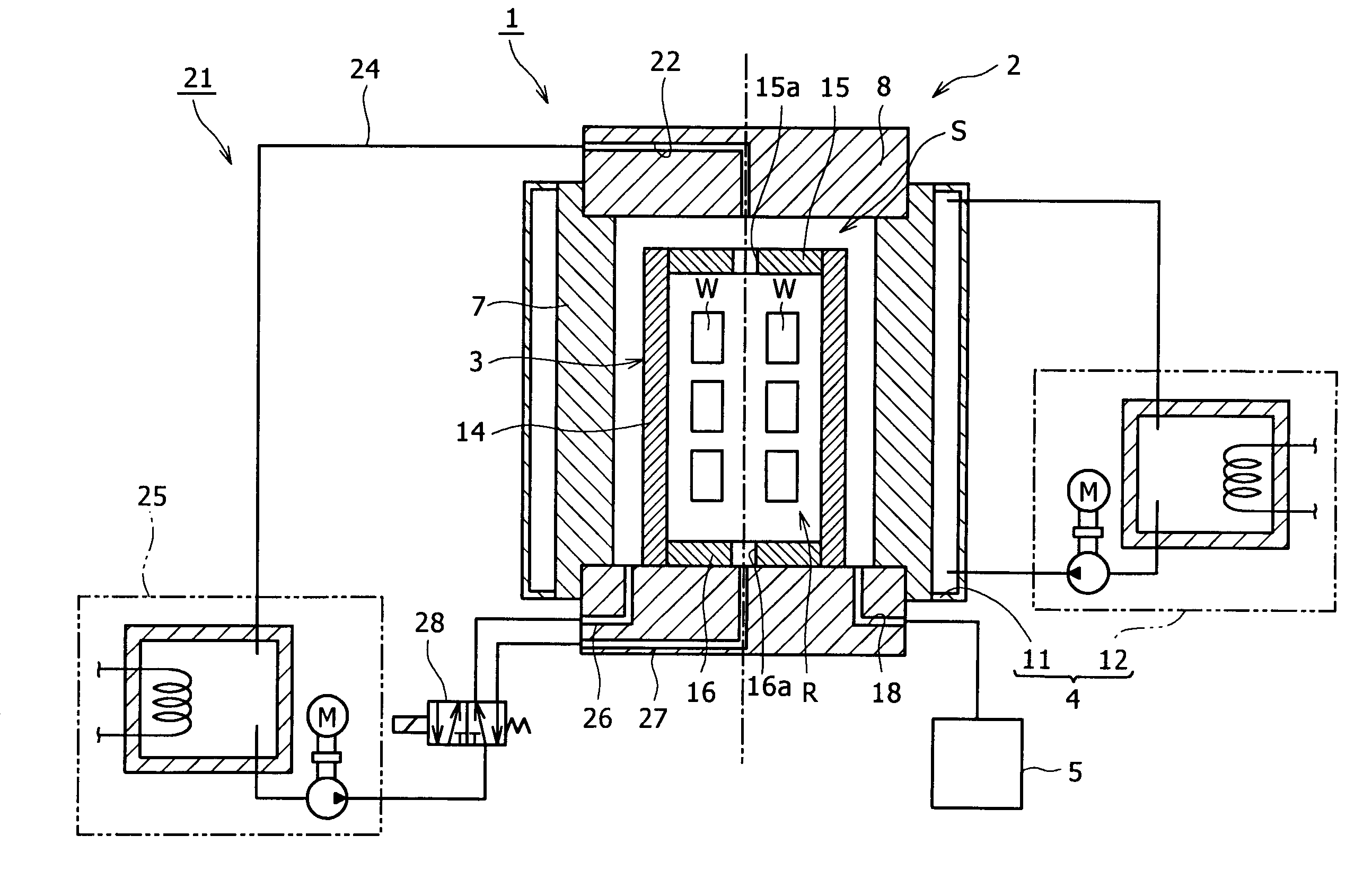 Isostatic press