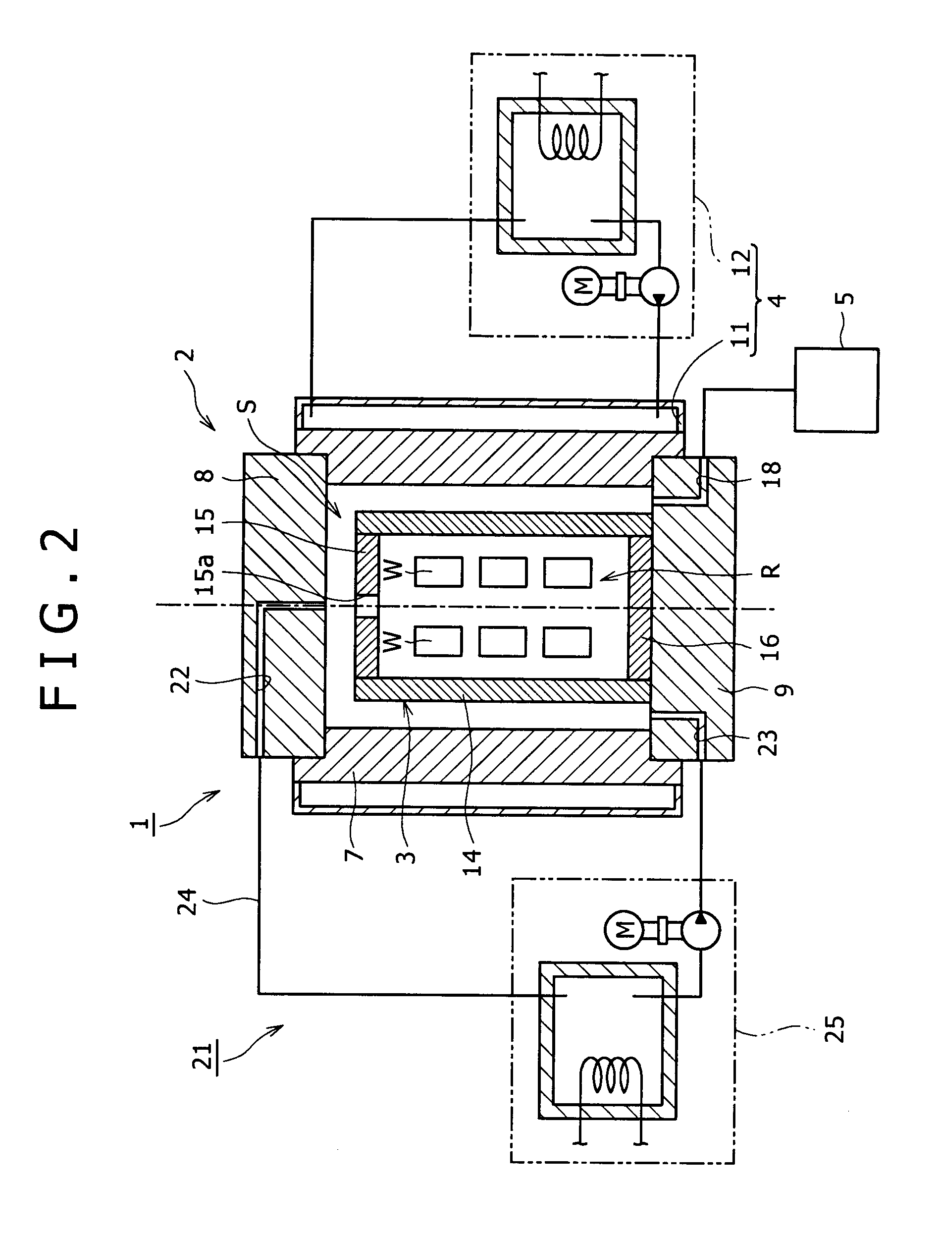 Isostatic press