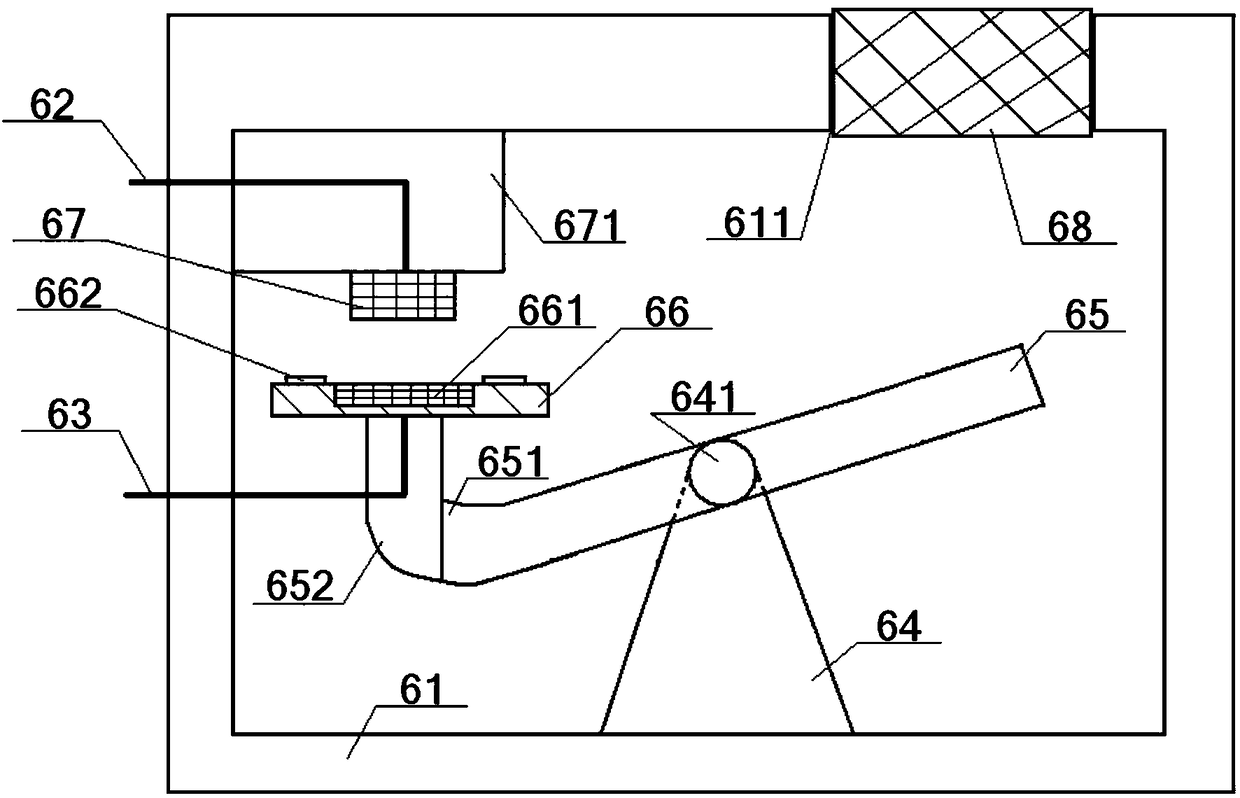 Breeding room capable of achieving ventilation and cooling