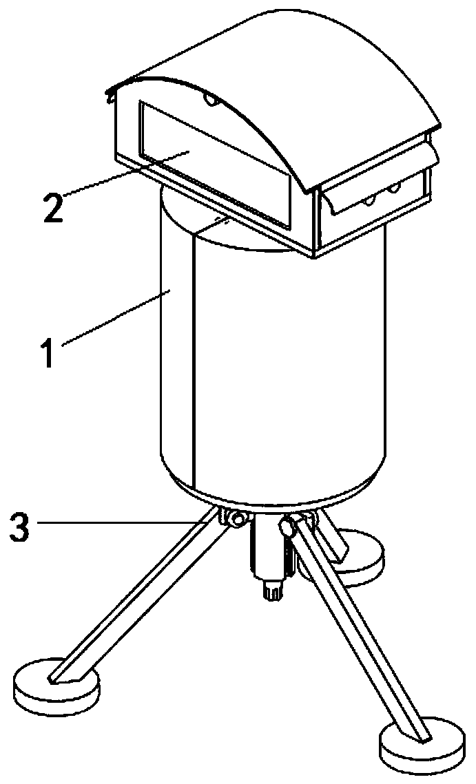 Chemical agent imaging alarm system and equipment based on Fourier infrared spectroscopic analysis