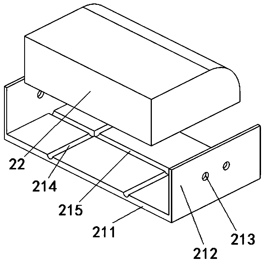 Chemical agent imaging alarm system and equipment based on Fourier infrared spectroscopic analysis