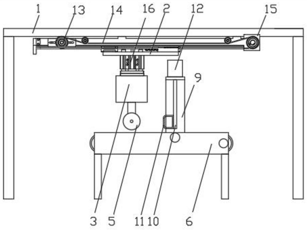 A kind of dividing device for slaughtering duck and its working method