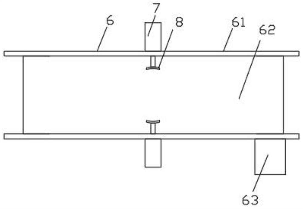 A kind of dividing device for slaughtering duck and its working method