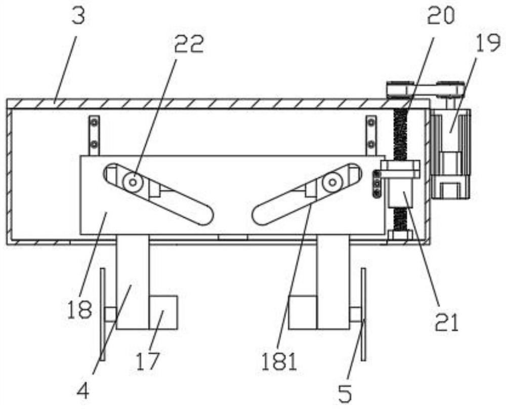 A kind of dividing device for slaughtering duck and its working method