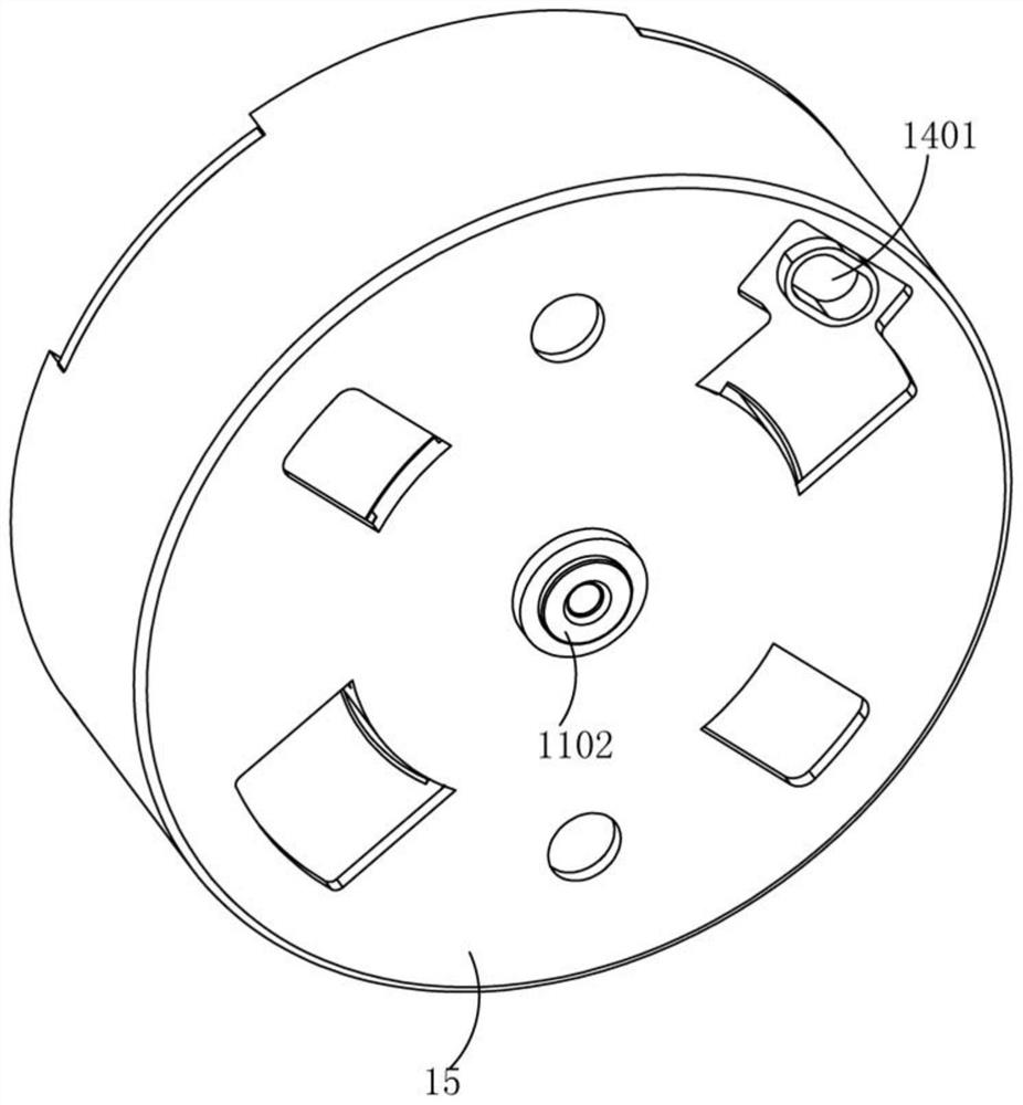 High-precision synchronous motor