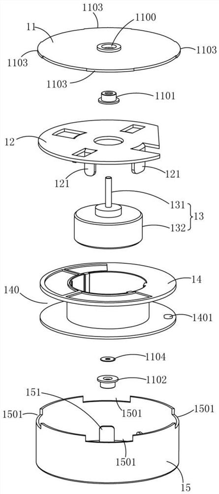 High-precision synchronous motor