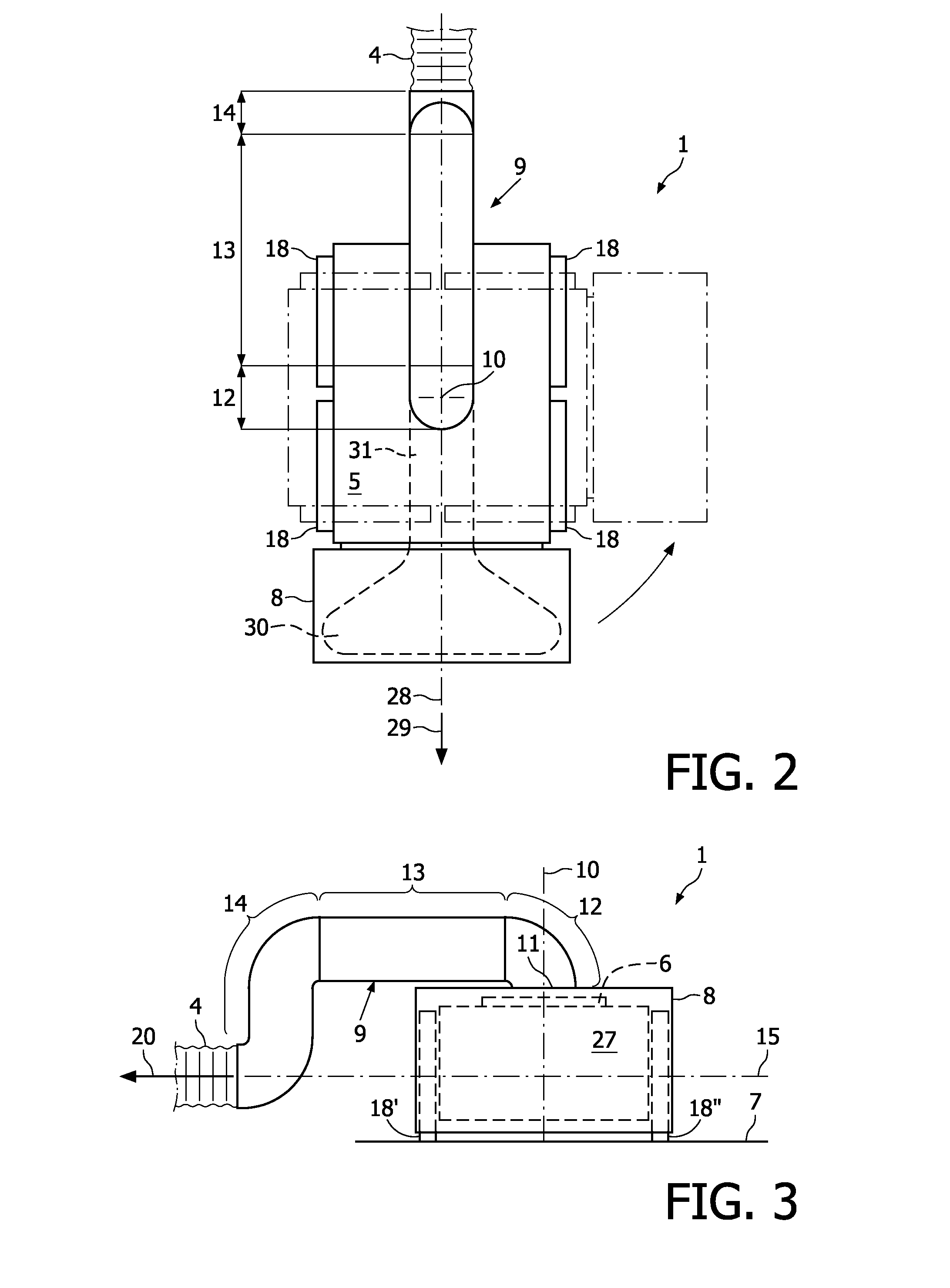 Robotic cleaning head