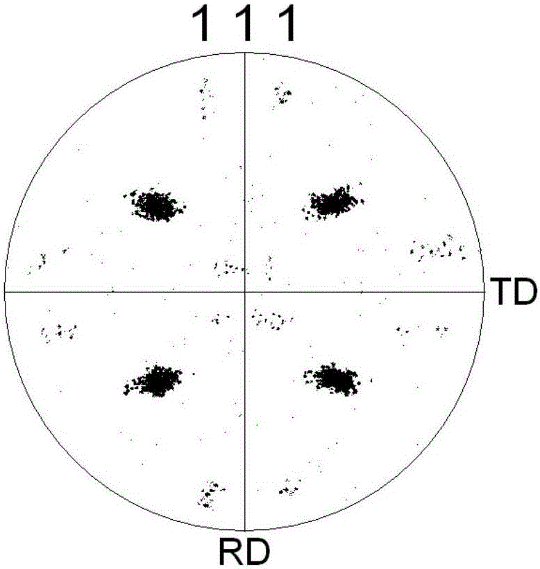 Preparation method for non-ferromagnetism cubic-texture nickel-tungsten alloy base band