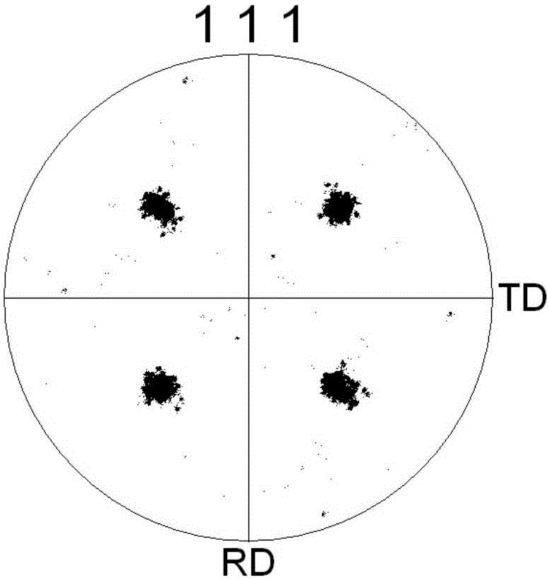 Preparation method for non-ferromagnetism cubic-texture nickel-tungsten alloy base band