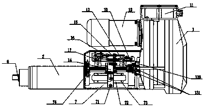 A workpiece automatic tapping device