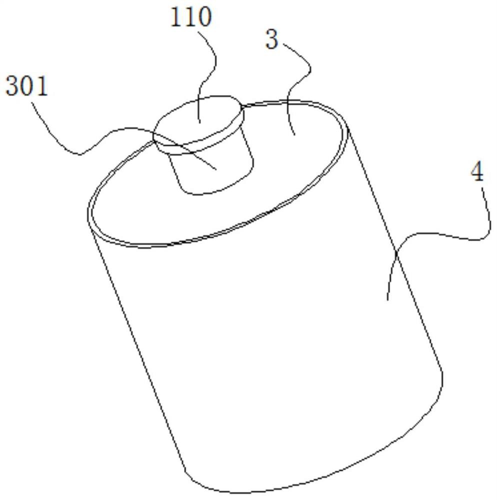 A rainwater circulation system based on sponge city