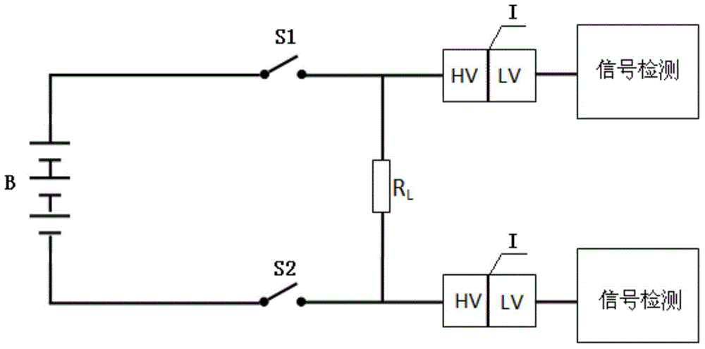 Fault detection device and method applied to high-tension battery contactor