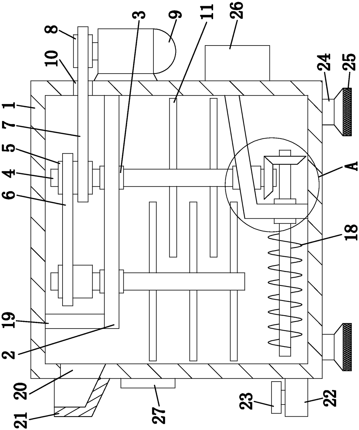 Processing technology of edible wrapping paper