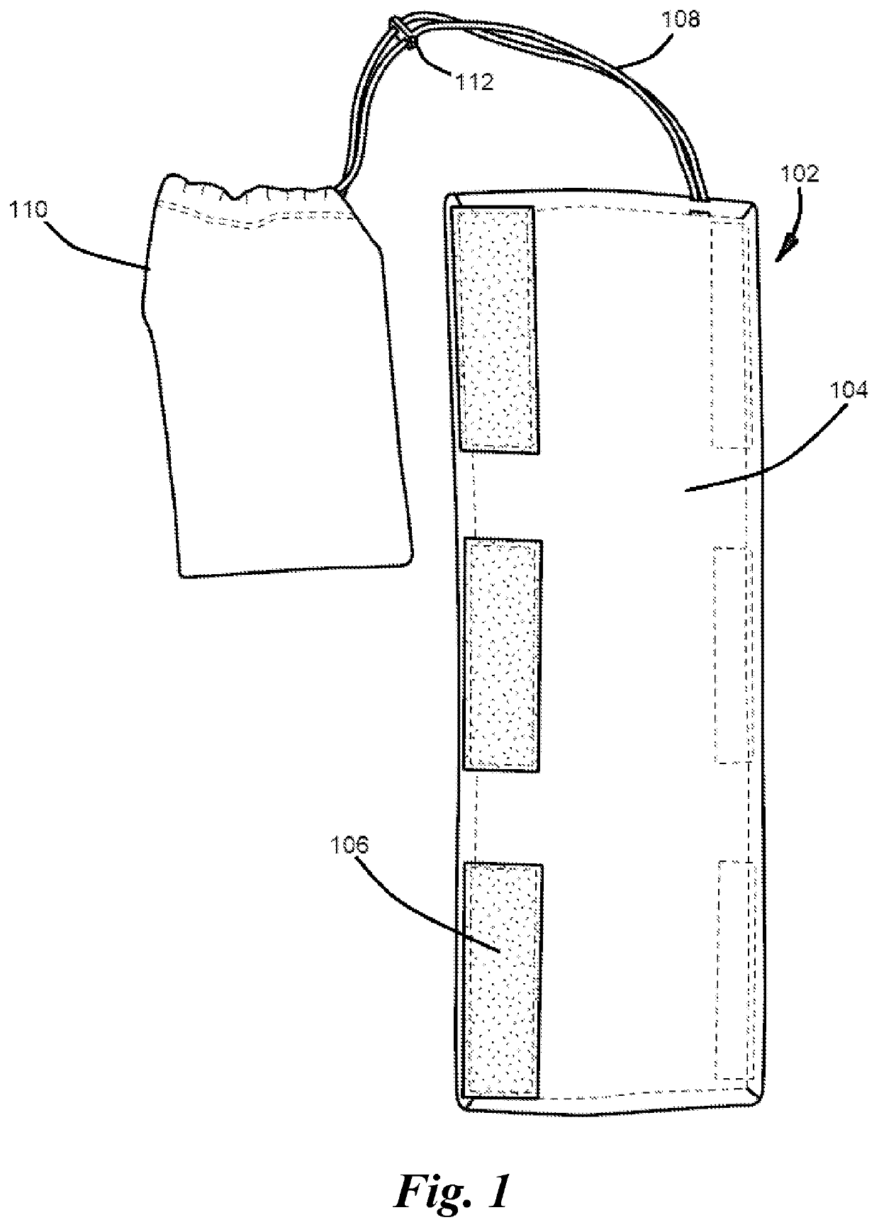 Shopping cart handle cover