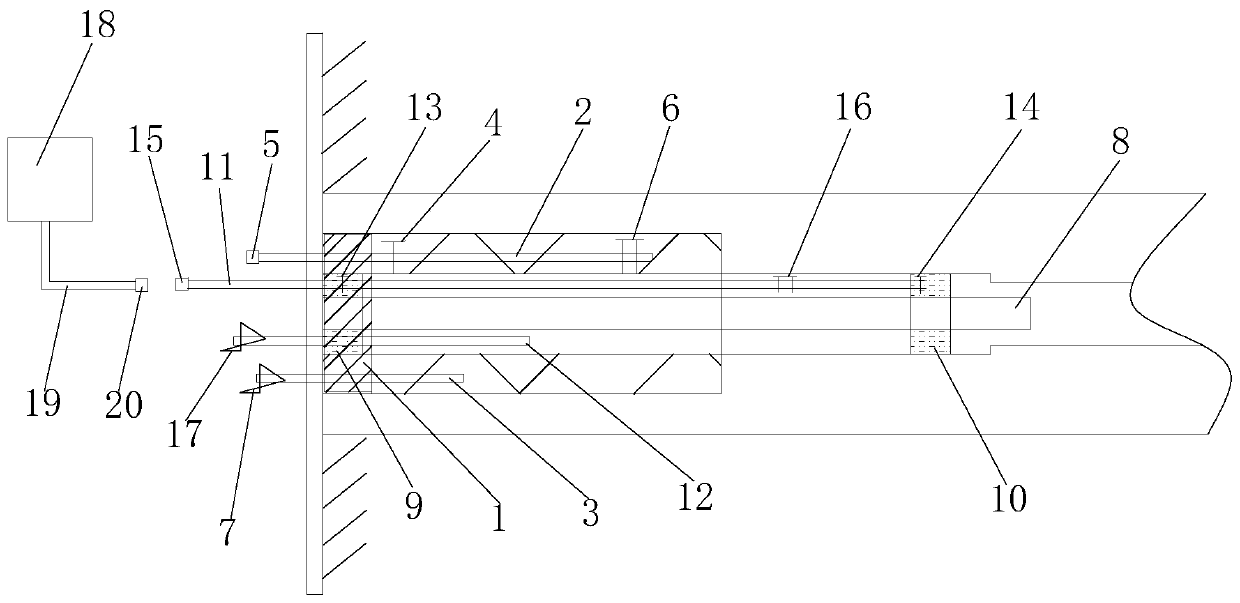 Sealing device for high-gas soft coal seam drilling and sealing method thereof