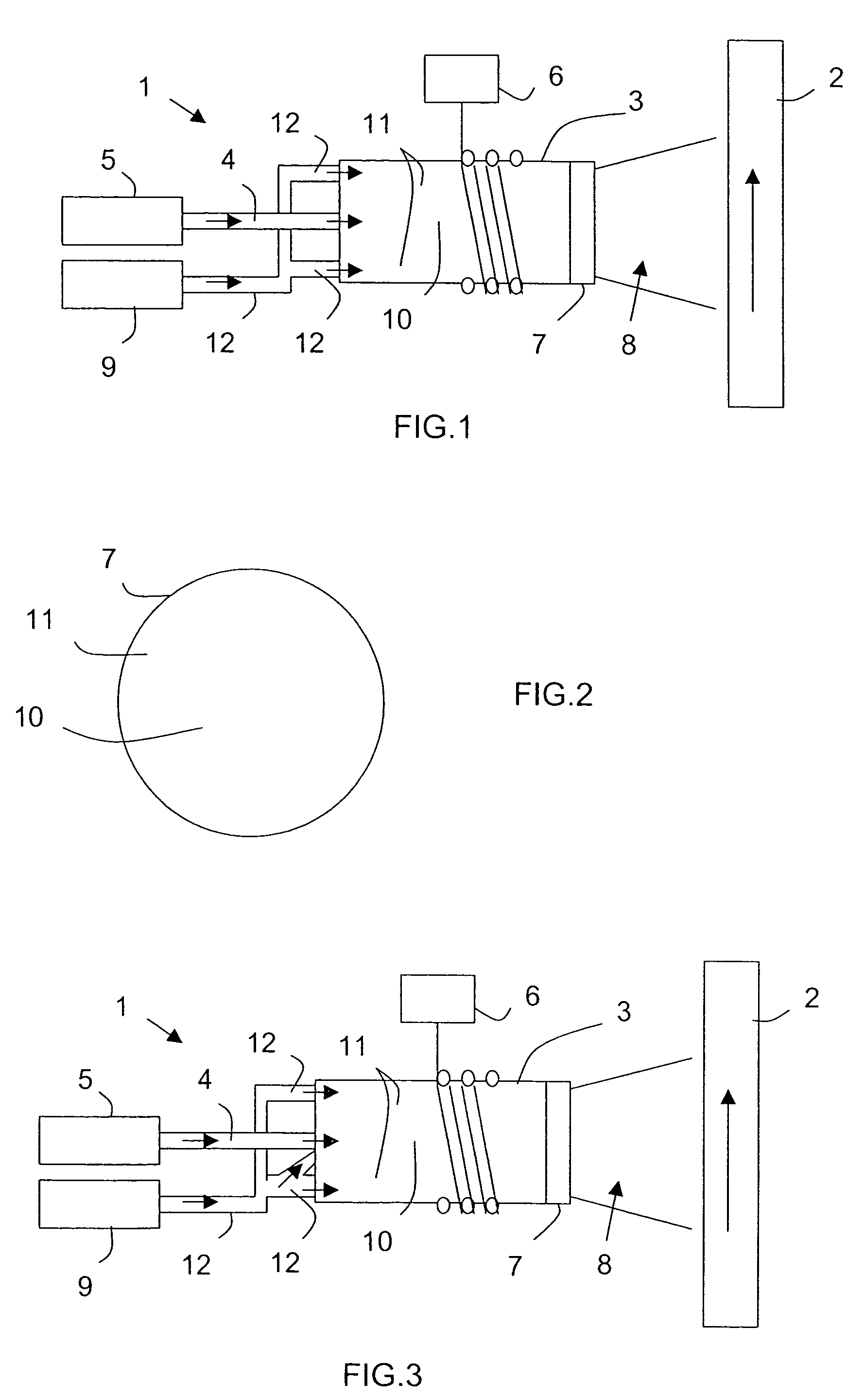 Method for building up plasma on an optical fiber preform, while reducing nitrogen oxides