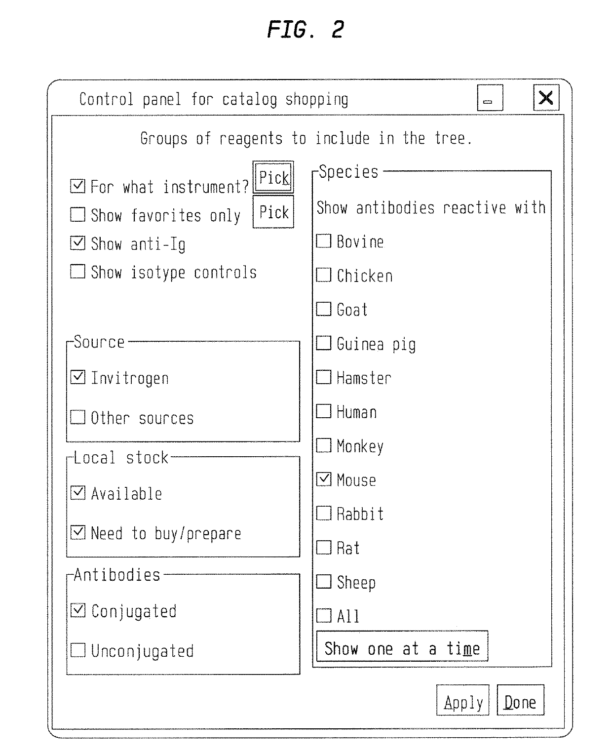 System And Method For Organizing Data In A Dynamic User-Customizable Interface For Search And Display