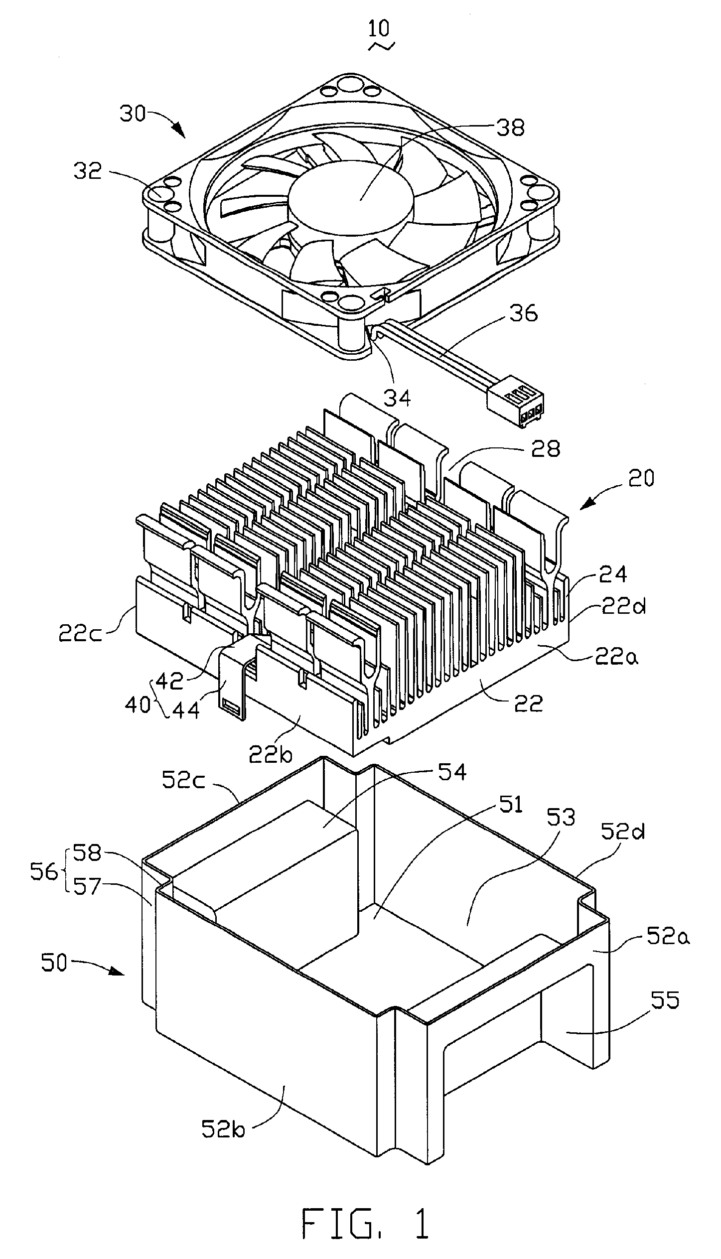 Grease cover for heat dissipating apparatus