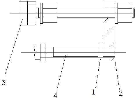 Transportation equipment for fixing sleeve like part