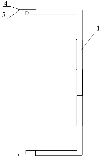 Double-groove cylinder cutter