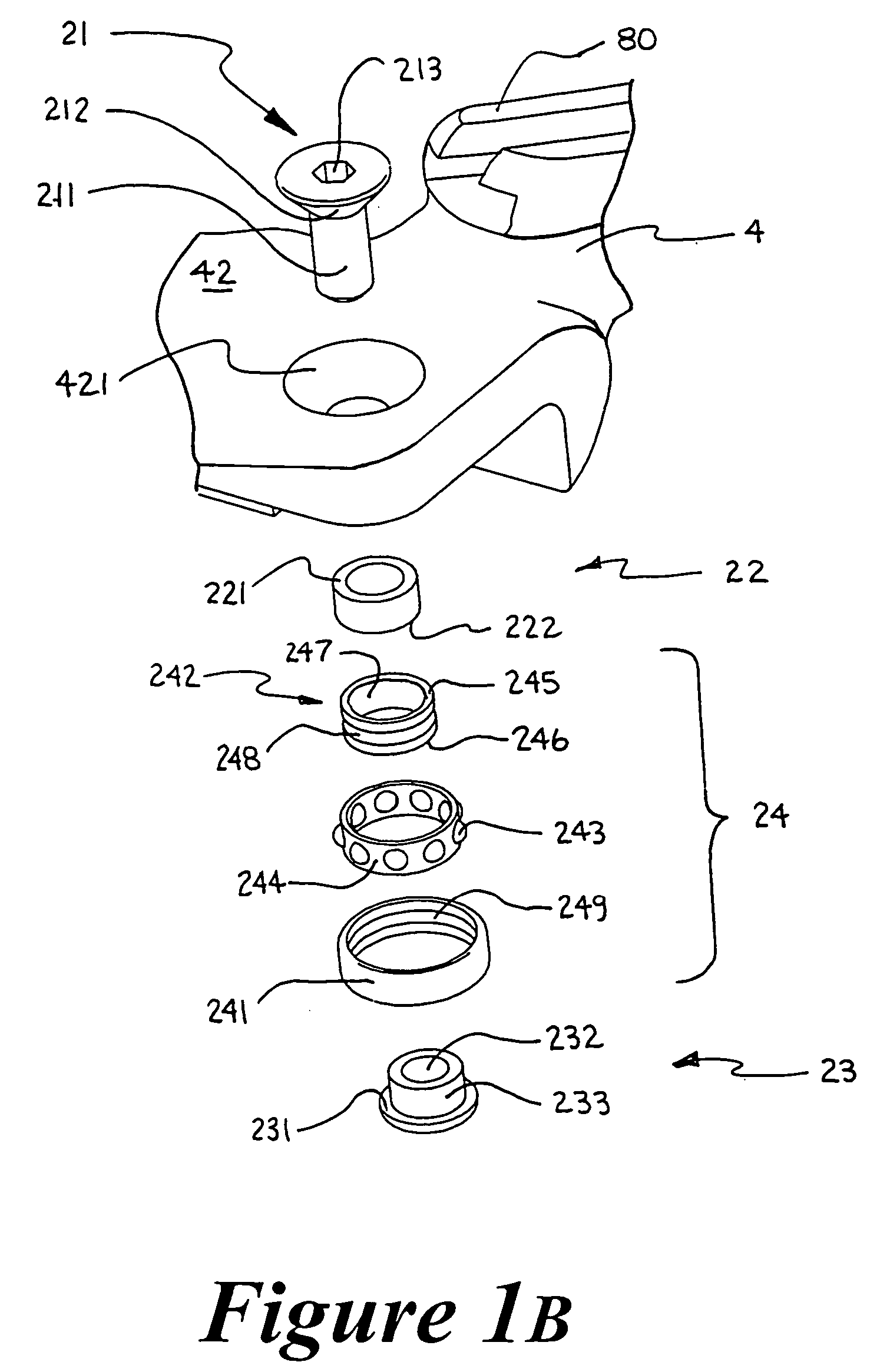 Surgical retractor having low-friction actuating means and contoured blade arms