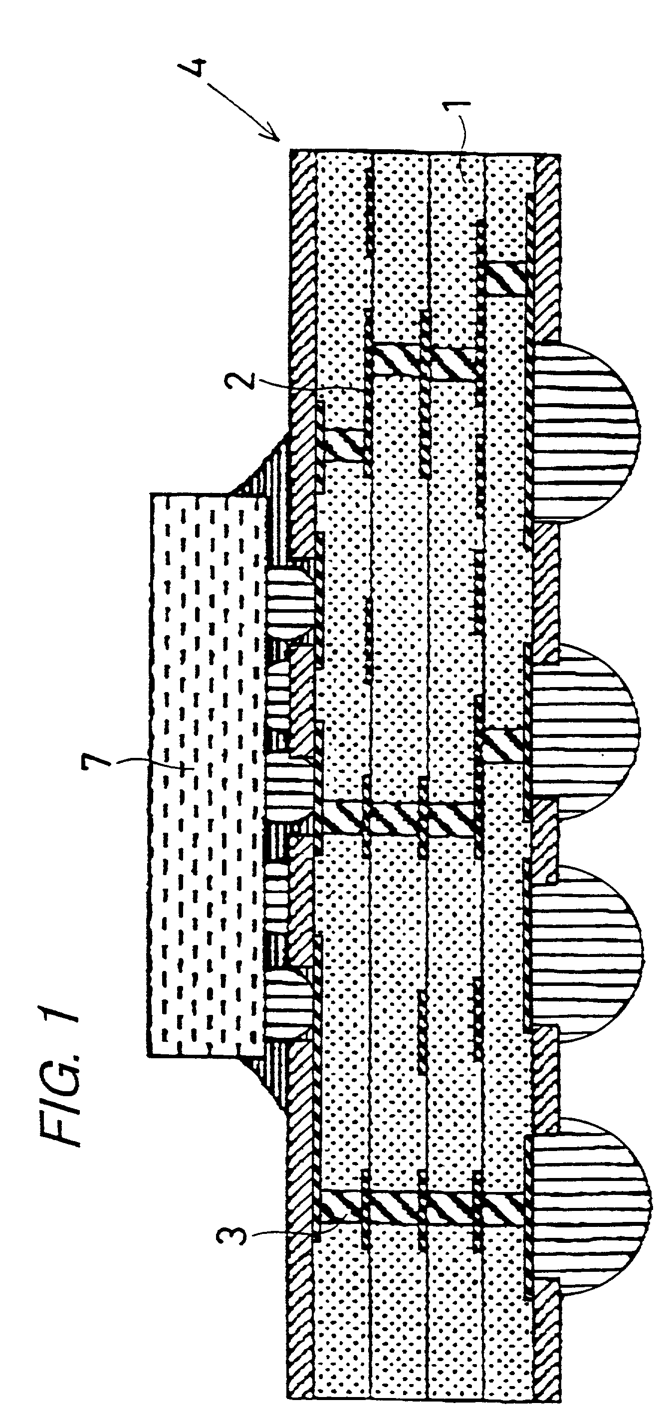 Multi-layer wiring substrate