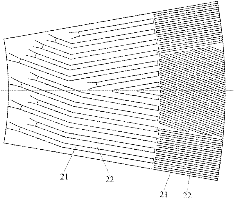 Method for coating a wear part, use of a wear part coated according to the method, wear part and refiner