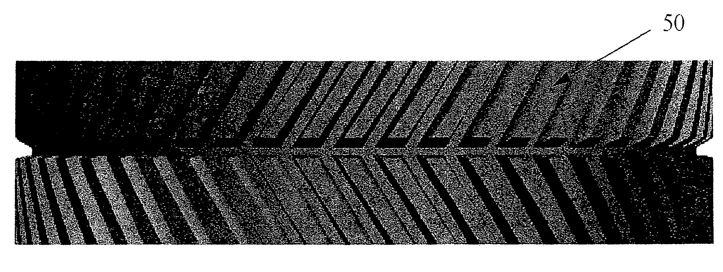 High density dual helical gear and method for manufacture thereof